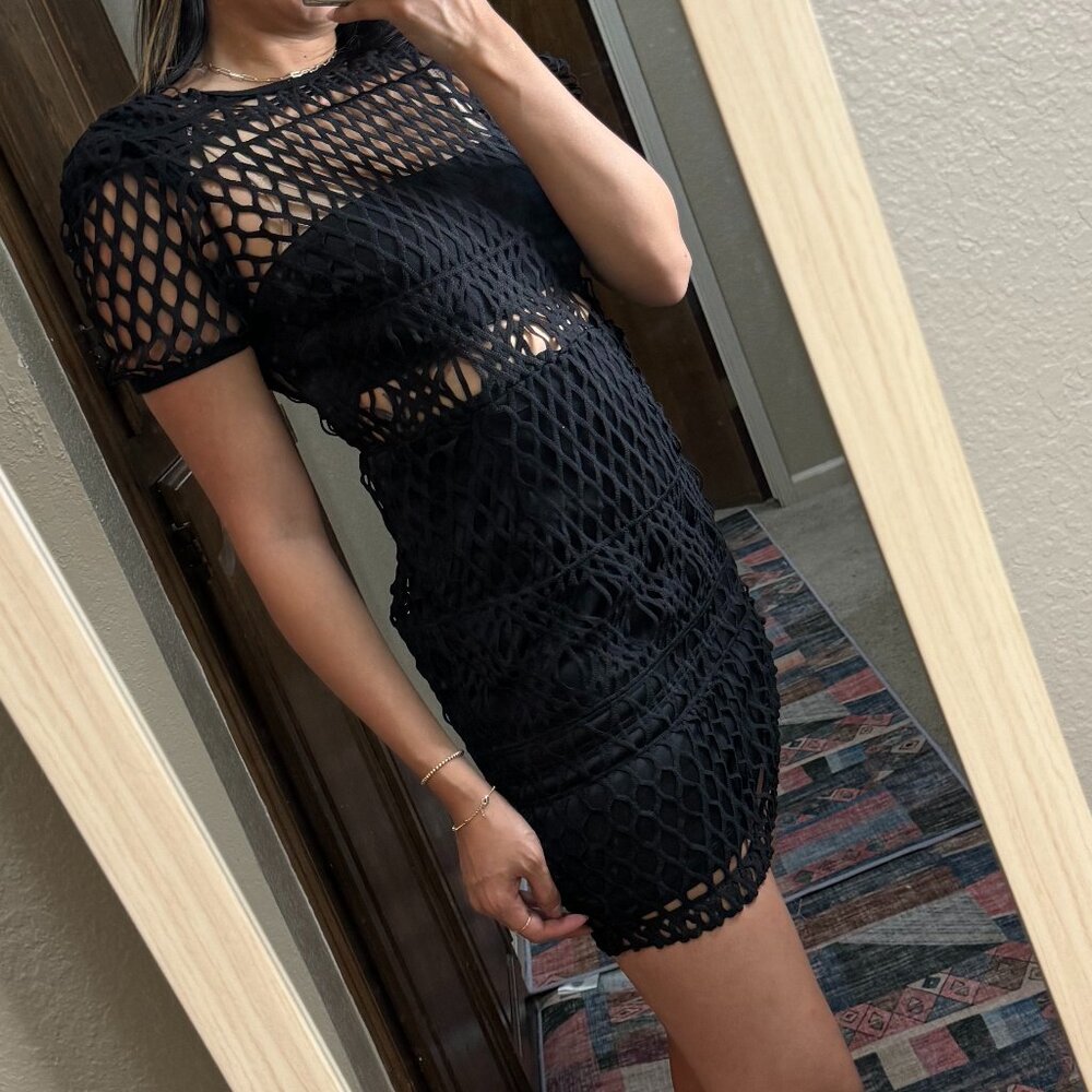 F21 Black Dress